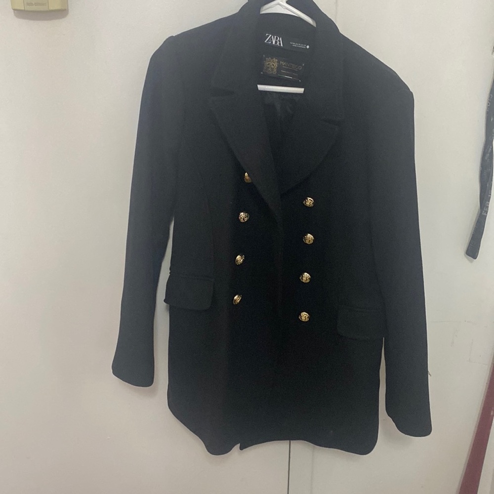 Worn 1x stylish Zara coat